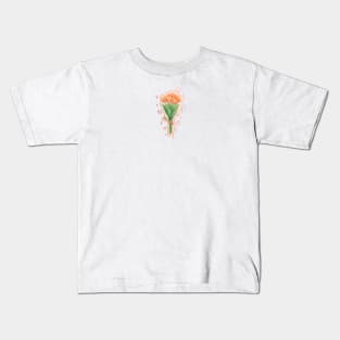 Flower Bouquet Kids T-Shirt